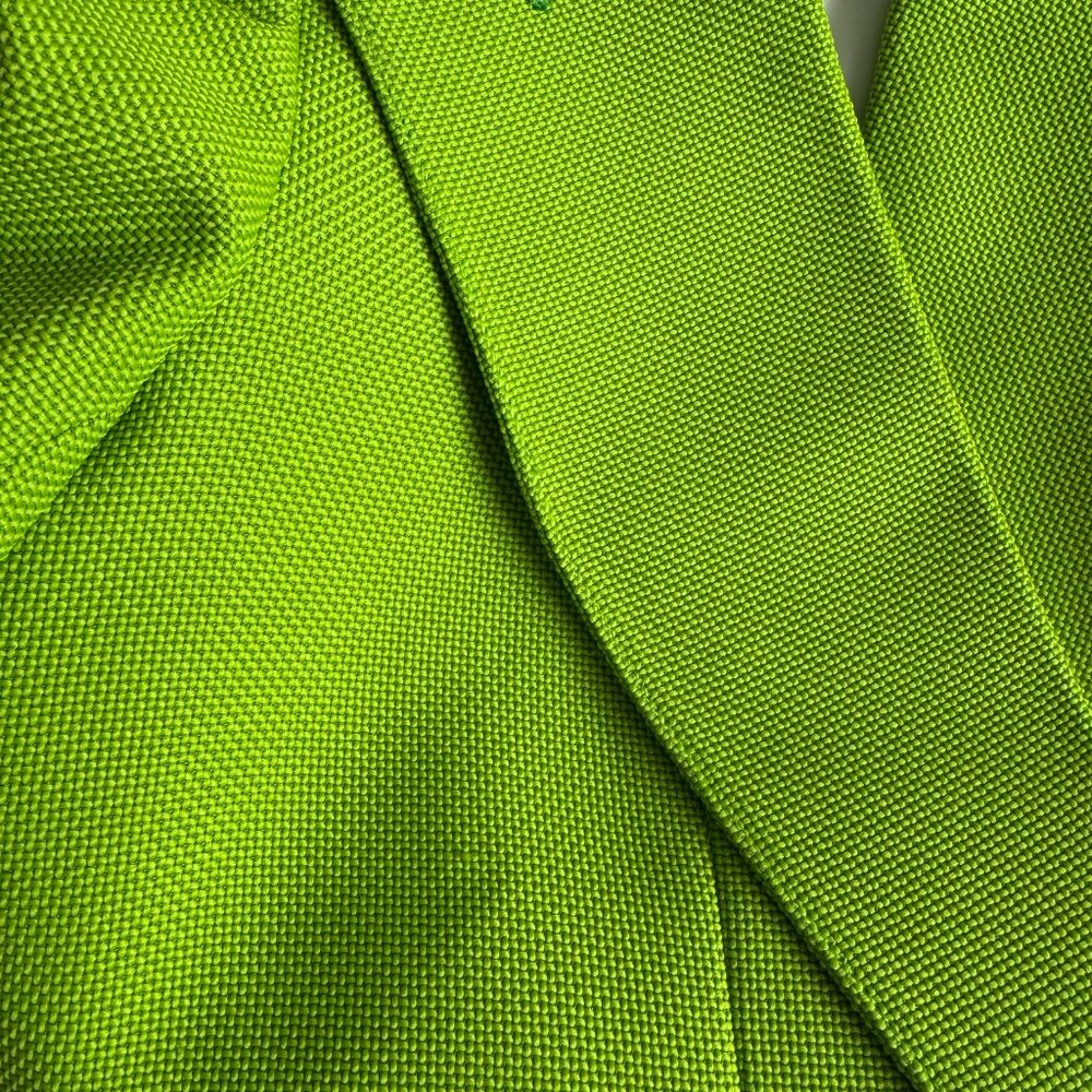 Smythe Box Pleat Blazer in Lime Green, size 4 (fits size 2) - Picture 10 of 10